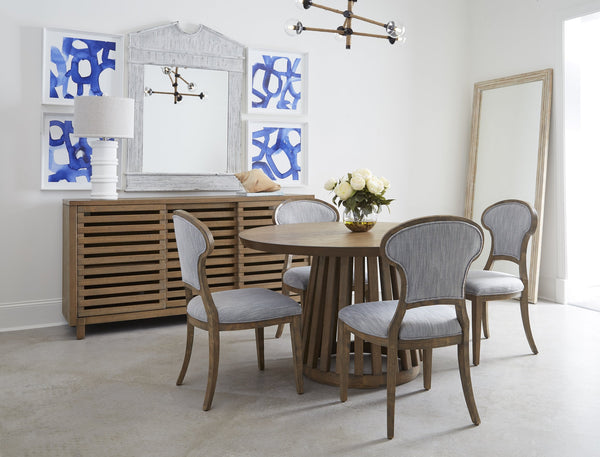 Basset Mirror Pangea Floor Mirror - Elegant Coastal Design With Gold Accents And Durable Wood Frame For Any Space White Mirror,Mdf,Wood M4473