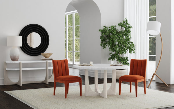 Basset Mirror Centauri Round Wall Mirror - Modern Matte Black Frame For Contemporary Home Decor & Unique Style Black Resin,Mirror,Mdf M5219