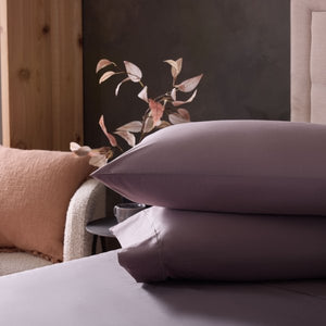 Malouf Classic Cotton Sets - Luxuriously Soft, Breathable Bedding For Year-round Comfort And Style Charcoal Charcoal Ma02qqchcc