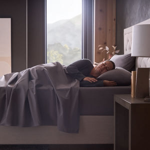 Malouf Classic Cotton Sets - Luxuriously Soft, Breathable Bedding For Year-round Comfort And Style Charcoal Charcoal Ma02qqchcc