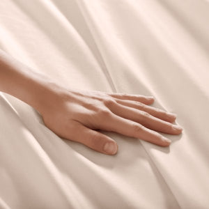 Malouf Classic Cotton Sets - Luxuriously Soft, Breathable Bedding For Year-round Comfort And Style Cream Cream Ma02qqcrcs