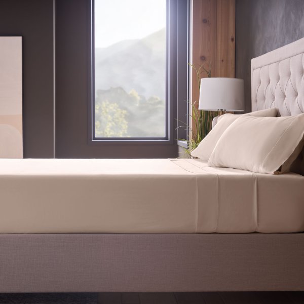 Malouf Classic Cotton Sets - Luxuriously Soft, Breathable Bedding For Year-round Comfort And Style Cream Cream Ma02qqcrcs