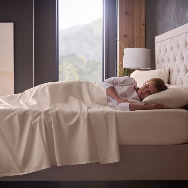 Malouf Classic Cotton Sets - Luxuriously Soft, Breathable Bedding For Year-round Comfort And Style Cream Cream Ma02qqcrcs