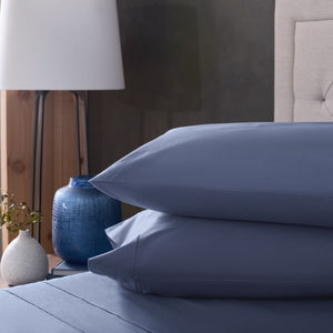Malouf Classic Cotton Sets - Luxuriously Soft, Breathable Bedding For Year-round Comfort And Style Marine Marine Ma02skmrcs
