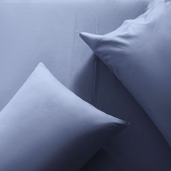 Malouf Classic Cotton Sets - Luxuriously Soft, Breathable Bedding For Year-round Comfort And Style Marine Marine Ma02skmrcs