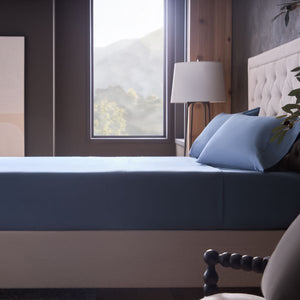 Malouf Classic Cotton Sets - Luxuriously Soft, Breathable Bedding For Year-round Comfort And Style Marine Marine Ma02skmrcs