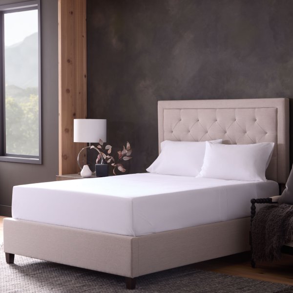 Malouf Classic Cotton Sets - Luxuriously Soft, Breathable Bedding For Year-round Comfort And Style White White Ma02scwhcs