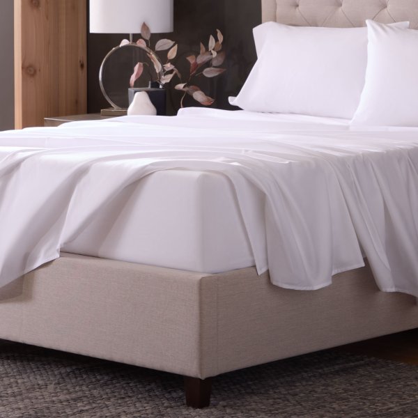 Malouf Classic Cotton Sets - Luxuriously Soft, Breathable Bedding For Year-round Comfort And Style White White Ma02scwhcs