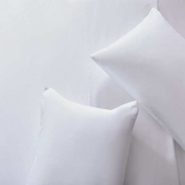 Malouf Classic Cotton Sets - Luxuriously Soft, Breathable Bedding For Year-round Comfort And Style White White Ma02scwhcs