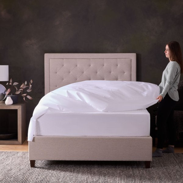 Malouf Classic Cotton Sets - Luxuriously Soft, Breathable Bedding For Year-round Comfort And Style White White Ma02scwhcs