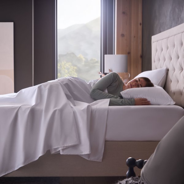 Malouf Classic Cotton Sets - Luxuriously Soft, Breathable Bedding For Year-round Comfort And Style White White Ma02scwhcs