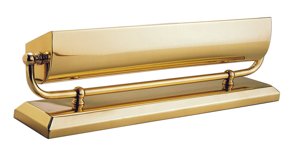 House Of Troy Mantel Task Lamp - Elegant 14" Polished Brass Design With Convenient In-line Switch For Any Space Mahogany Bronze Metal Ma14-mb