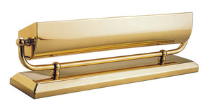 House Of Troy Mantel Task Lamp - Elegant 14" Polished Brass Design With Convenient In-line Switch For Any Space Polished Brass Metal Ma14-b