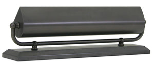 House Of Troy Mantel Task Lamp - Elegant 14" Polished Brass Design With Convenient In-line Switch For Any Space Mahogany Bronze Metal Ma14-mb