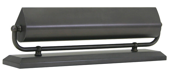 House Of Troy Mantel Task Lamp - Elegant 14" Polished Brass Design With Convenient In-line Switch For Any Space Mahogany Bronze Metal Ma14-mb