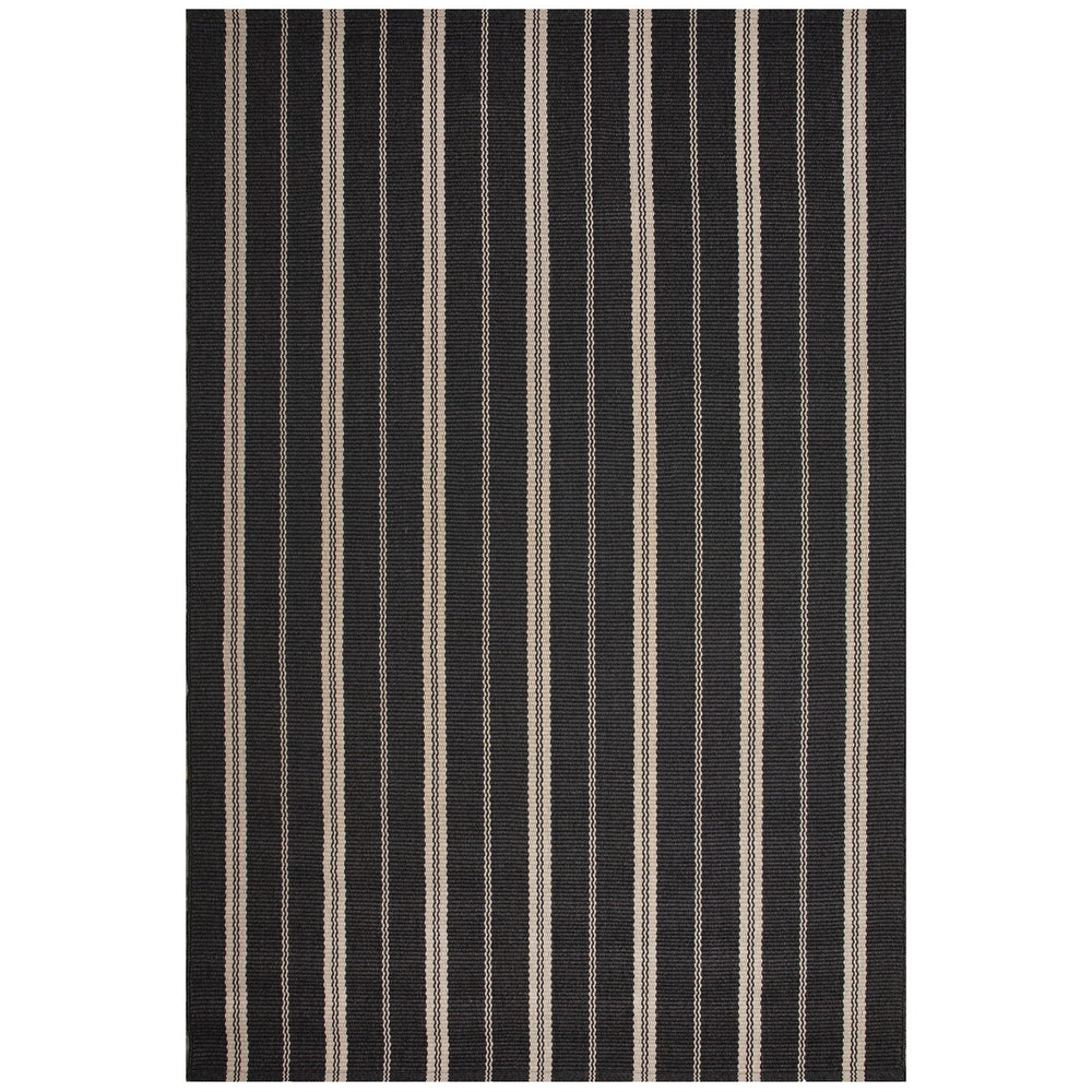 Trans Ocean Liora Manne Mia Multi Stripe Indoor/Outdoor Area Rug - Durable, Colorful, Transitional Design Grey Polypropylene Maa71650548