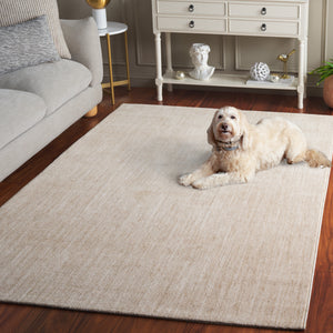 Safavieh Mabel Elegant Area Rug - Turkish Power Loomed Design For Timeless Style And Comfort In Any Room Beige ,Ivory Polyester Pile Mab300b-4