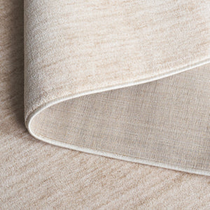 Safavieh Mabel Runner Rug - Elegant And Versatile Design For Hallways, Power Loomed, Durable Polyester, Soft Feel Beige ,Ivory Polyester Pile Mab300b-5