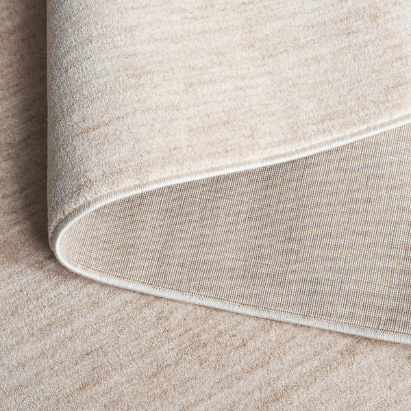 Safavieh Mabel Runner Rug - Elegant And Versatile Design For Hallways, Power Loomed, Durable Polyester, Soft Feel Beige ,Ivory Polyester Pile Mab300b-5