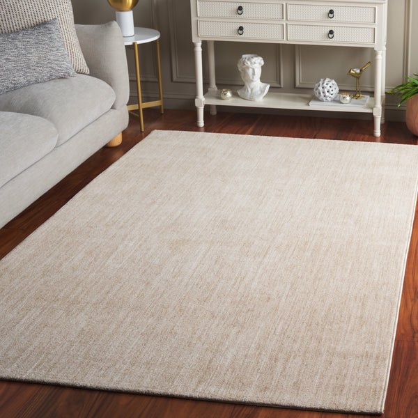 Safavieh Mabel Elegant Area Rug - Turkish Power Loomed Design For Timeless Style And Comfort In Any Room Beige ,Ivory Polyester Pile Mab300b-4