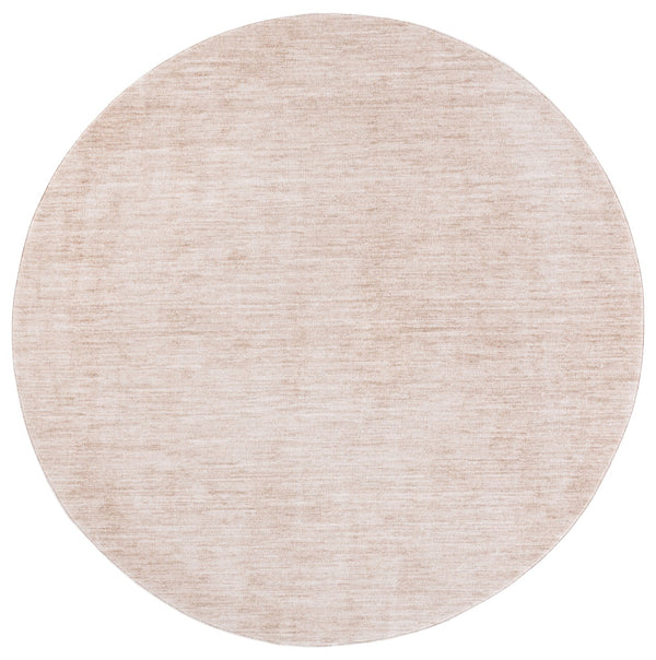 Safavieh Mabel Runner Rug - Elegant And Versatile Design For Hallways, Power Loomed, Durable Polyester, Soft Feel Beige ,Ivory Polyester Pile Mab300b-7r