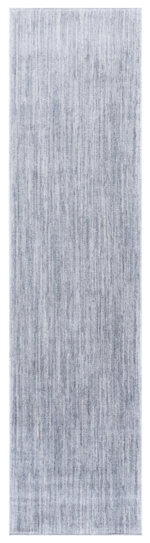 Safavieh Mabel Runner Rug - Elegant And Versatile Design For Hallways, Power Loomed, Durable Polyester, Soft Feel Light Blue ,Ivory Polyester Pile Mab300k-28