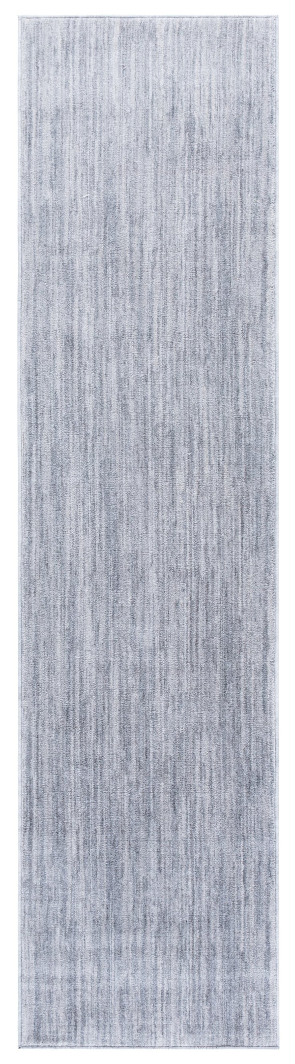 Safavieh Mabel Runner Rug - Elegant And Versatile Design For Hallways, Power Loomed, Durable Polyester, Soft Feel Light Blue ,Ivory Polyester Pile Mab300k-28