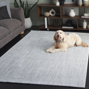 Safavieh Mabel Elegant Area Rug - Turkish Power Loomed Design For Timeless Style And Comfort In Any Room Light Blue ,Ivory Polyester Pile Mab300k-8