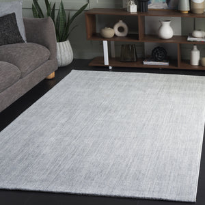 Safavieh Mabel Elegant Area Rug - Turkish Power Loomed Design For Timeless Style And Comfort In Any Room Light Blue ,Ivory Polyester Pile Mab300k-8