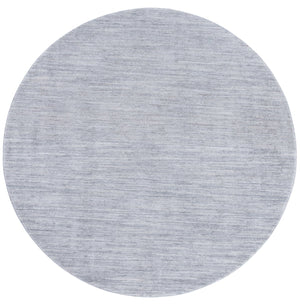 Safavieh Mabel Runner Rug - Elegant And Versatile Design For Hallways, Power Loomed, Durable Polyester, Soft Feel Light Blue ,Ivory Polyester Pile Mab300k-7r