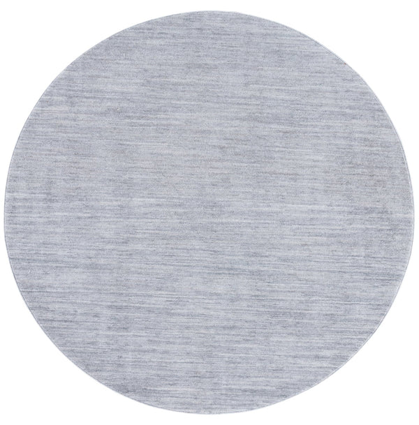 Safavieh Mabel Runner Rug - Elegant And Versatile Design For Hallways, Power Loomed, Durable Polyester, Soft Feel Light Blue ,Ivory Polyester Pile Mab300k-7r