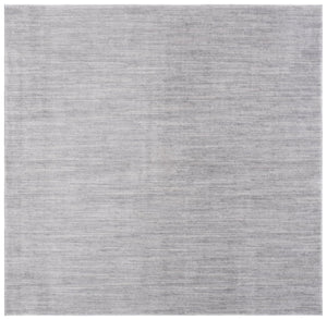 Safavieh Mabel Runner Rug - Elegant And Versatile Design For Hallways, Power Loomed, Durable Polyester, Soft Feel Light Blue ,Ivory Polyester Pile Mab300k-7sq