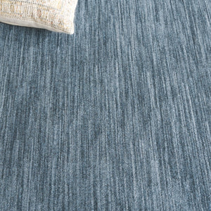 Safavieh Mabel Runner Rug - Elegant And Versatile Design For Hallways, Power Loomed, Durable Polyester, Soft Feel Blue ,Ivory Polyester Pile Mab300m-5