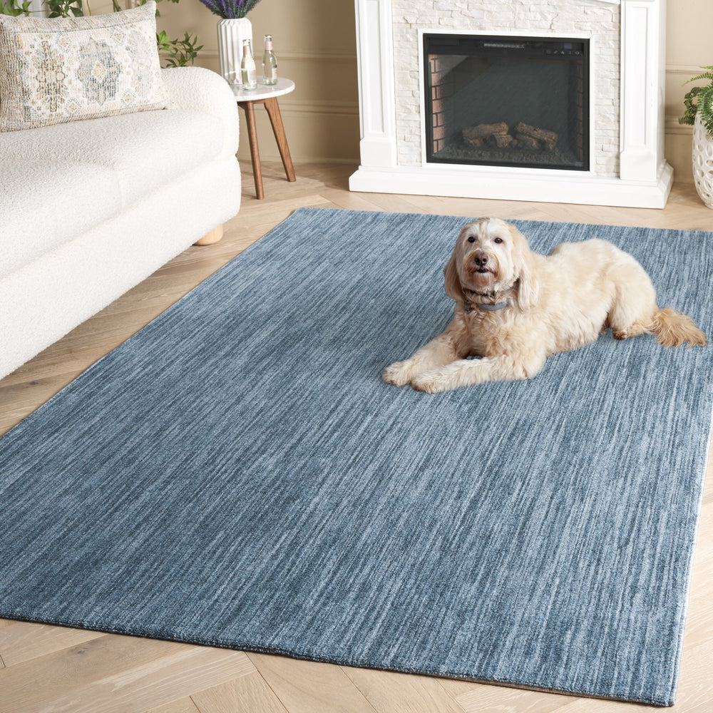 Safavieh Mabel Runner Rug - Elegant And Versatile Design For Hallways, Power Loomed, Durable Polyester, Soft Feel Blue ,Ivory Polyester Pile Mab300m-5