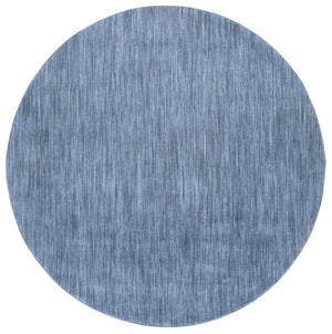 Safavieh Mabel Runner Rug - Elegant And Versatile Design For Hallways, Power Loomed, Durable Polyester, Soft Feel Blue ,Ivory Polyester Pile Mab300m-7r