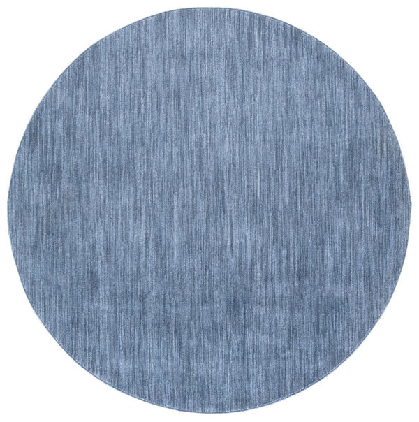 Safavieh Mabel Runner Rug - Elegant And Versatile Design For Hallways, Power Loomed, Durable Polyester, Soft Feel Blue ,Ivory Polyester Pile Mab300m-7r