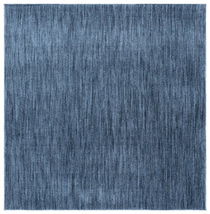 Safavieh Mabel Runner Rug - Elegant And Versatile Design For Hallways, Power Loomed, Durable Polyester, Soft Feel Blue ,Ivory Polyester Pile Mab300m-7sq
