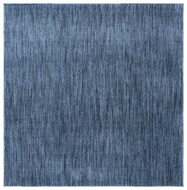 Safavieh Mabel Runner Rug - Elegant And Versatile Design For Hallways, Power Loomed, Durable Polyester, Soft Feel Blue ,Ivory Polyester Pile Mab300m-7sq