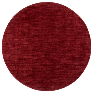 Safavieh Mabel Runner Rug - Elegant And Versatile Design For Hallways, Power Loomed, Durable Polyester, Soft Feel Red ,Dark Red Polyester Pile Mab300p-7r