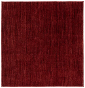 Safavieh Mabel Runner Rug - Elegant And Versatile Design For Hallways, Power Loomed, Durable Polyester, Soft Feel Red ,Dark Red Polyester Pile Mab300p-7sq
