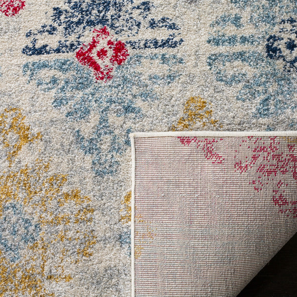 Safavieh Madison 304 Power Loomed Transitional Rug Ivory / Blue MAD304M-4