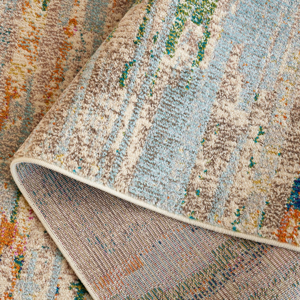 Safavieh Madison 419 Power Loomed Modern Rug Green / Blue 9' x 12'