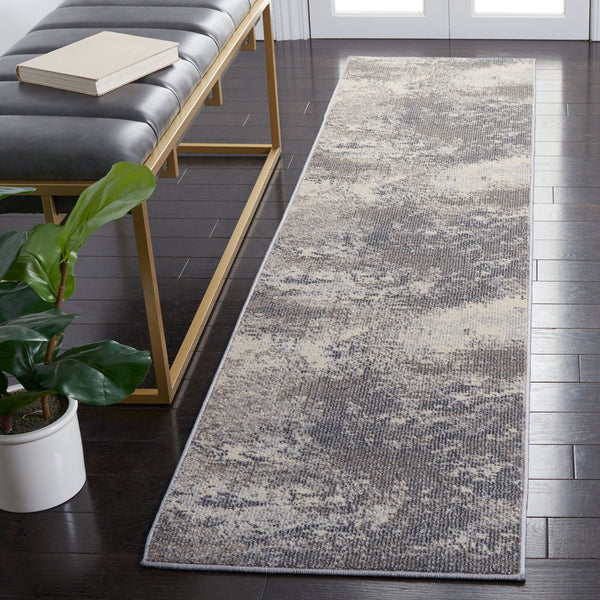 Safavieh Madison Area Rug - Timeless Elegance With Durable Construction For Sophisticated Interior Spaces Beige ,Grey 57% Polypropylene,30% Cotton,13% Polyester Mad440b-26