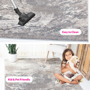 Safavieh Madison Area Rug - Timeless Elegance With Durable Construction For Sophisticated Interior Spaces Beige ,Grey 57% Polypropylene,30% Cotton,13% Polyester Mad440b-26