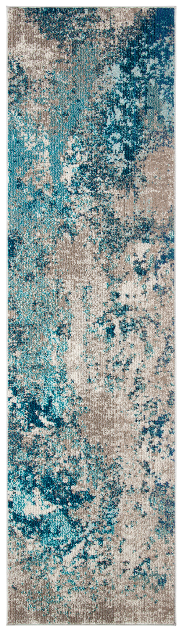 Safavieh Madison Area Rug - Timeless Elegance With Durable Construction For Sophisticated Interior Spaces Blue ,Beige 57% Polypropylene,30% Cotton,13% Polyester Mad440m-68