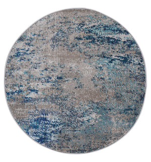Safavieh Madison Area Rug - Timeless Elegance With Durable Construction For Sophisticated Interior Spaces Blue ,Beige 57% Polypropylene,30% Cotton,13% Polyester Mad440m-68
