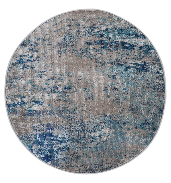 Safavieh Madison Area Rug - Timeless Elegance With Durable Construction For Sophisticated Interior Spaces Blue ,Beige 57% Polypropylene,30% Cotton,13% Polyester Mad440m-68