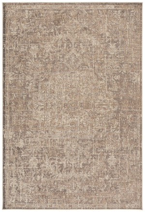 Safavieh Madison Power-Loomed Polypropylene Area Rug Neutral Ivory Tones for Living Rooms Beige / Ivory 5'-3" x 7'-6" MAD447E-5
