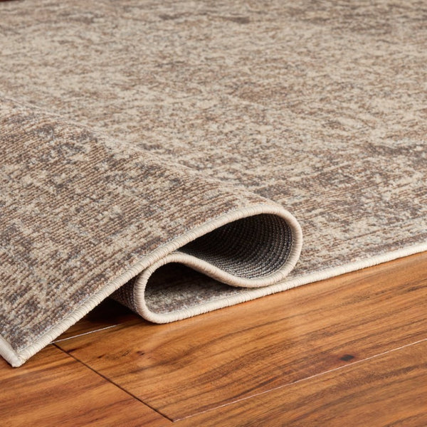 Safavieh Madison Power-Loomed Polypropylene Area Rug Neutral Ivory Tones for Living Rooms Beige / Ivory 5'-3" x 7'-6" MAD447E-5