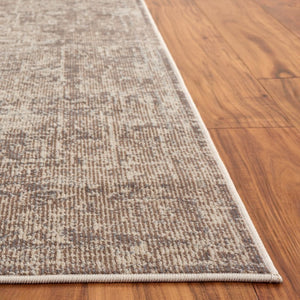 Safavieh Madison Power-Loomed Polypropylene Area Rug Neutral Ivory Tones for Living Rooms Beige / Ivory 5'-3" x 7'-6" MAD447E-5
